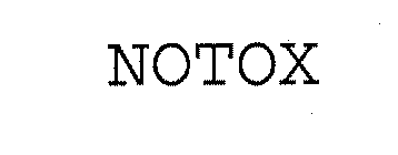 NOTOX