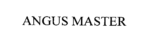 ANGUS MASTER