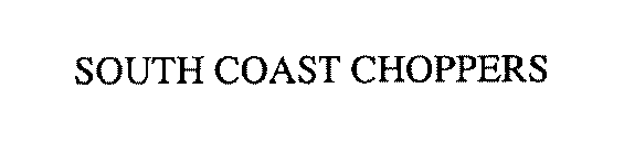 SOUTH COAST CHOPPERS