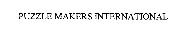 PUZZLE MAKERS INTERNATIONAL