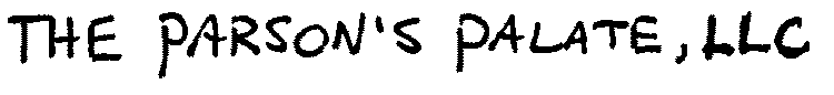 THE PARSON'S PALATE, LLC