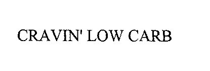 CRAVIN' LOW CARB