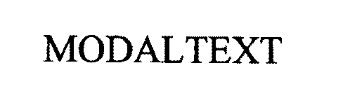 MODALTEXT