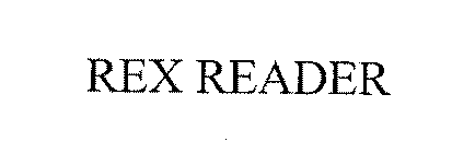 REX READER