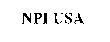 NPI USA