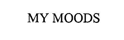 MY MOODS