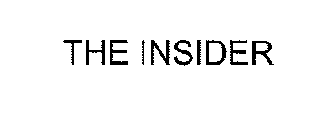 THE INSIDER