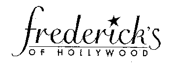 FREDERICK'S OF HOLLYWOOD