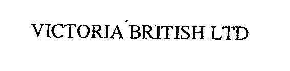 VICTORIA BRITISH LTD