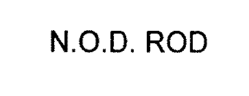 N.O.D. ROD