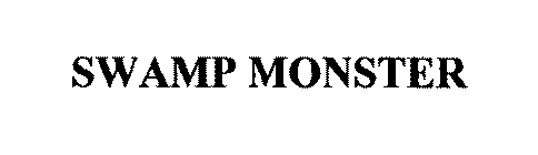 SWAMP MONSTER