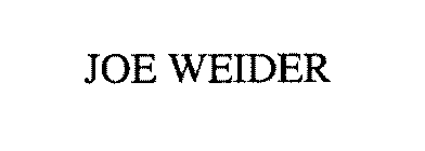 JOE WEIDER