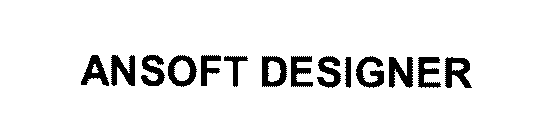 ANSOFT DESIGNER