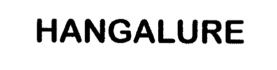 HANGALURE