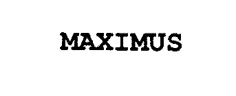 MAXIMUS