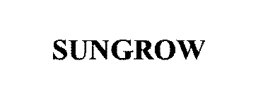 SUNGROW