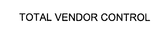 TOTAL VENDOR CONTROL