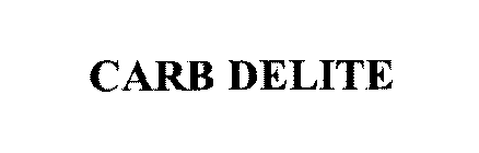 CARB DELITE