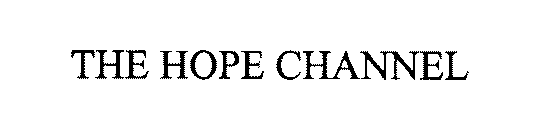 THE HOPE CHANNEL