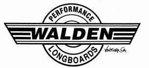 WALDEN PERFORMANCE LONGBOARDS