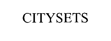 CITYSETS