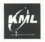 KML AN I BEARING FACTORY