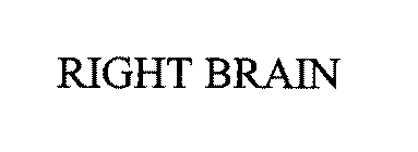 RIGHT BRAIN