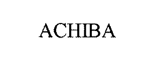 ACHIBA