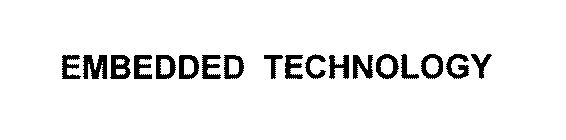 EMBEDDED TECHNOLOGY