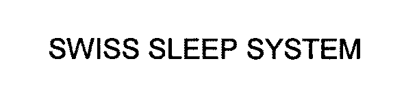 SWISS SLEEP SYSTEM