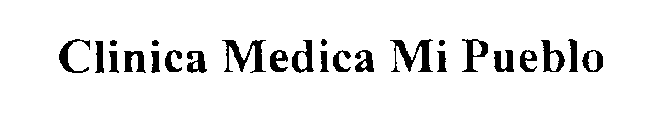 CLINICA MEDICA MI PUEBLO