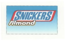 SNICKERS ALMOND