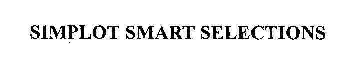 SIMPLOT SMART SELECTIONS