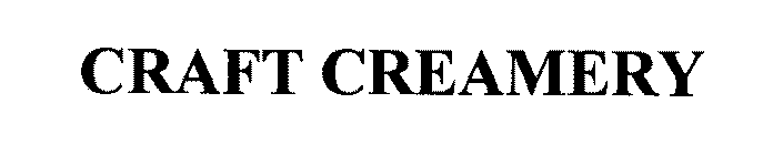 CRAFT CREAMERY