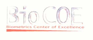 BIOCOE BIOMETRICS CENTER OF EXCELLENCE