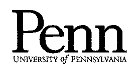 PENN UNIVERSITY OF PENNSYLVANIA