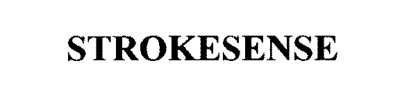 STROKESENSE