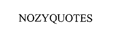 NOZYQUOTES