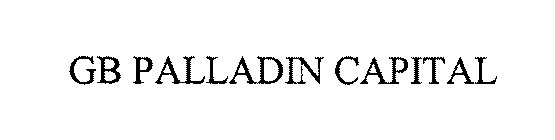 GB PALLADIN CAPITAL