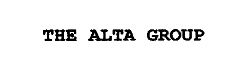 THE ALTA GROUP