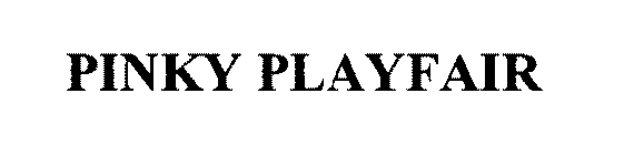 PINKY PLAYFAIR