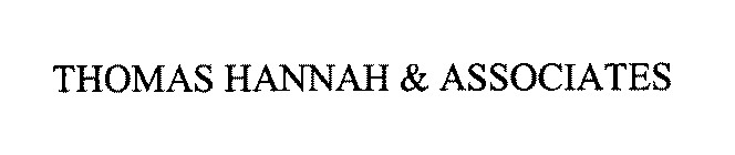 THOMAS HANNAH & ASSOCIATES