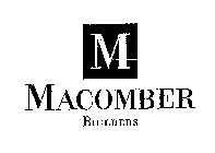 M MACOMBER BUILDERS