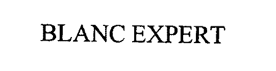 BLANC EXPERT