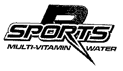 SPORTS MULTI-VATIMIN WATER