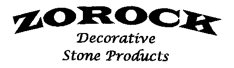 ZOROCK DECORATIVE STONE PRODUCTS