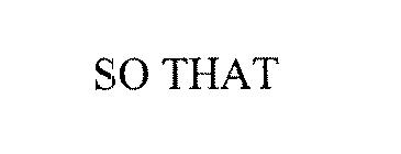 SO THAT