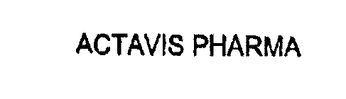 ACTAVIS PHARMA