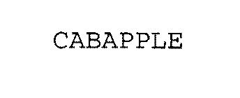 CABAPPLE