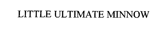LITTLE ULTIMATE MINNOW